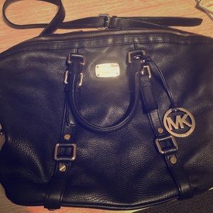 Authentic Black Michael Kors Bag